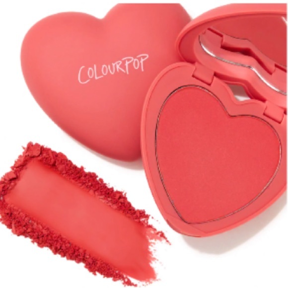 4EVER YOURS BLUSH COLOURPOP PRESSED POWDER - Picture 2 of 7